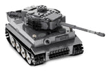 Jamara Cada Panzer Tiger 1:35 2,4ghz Bricks Gris 8+