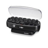 Babyliss Thermo Ceramic Rollers Kit De Peluquería Negro, Acero Inoxidable 50 W 2 M