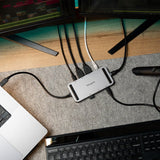 D Targus Usb4 Dual 4k Hdmi Mini Dock