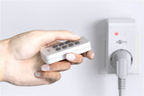 EAN 4040849586903 - Goobay 58690 enchufe inteligente Blanco imagen 5