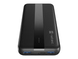 Natec Powerbank Trevi Slim Q V2 10000mah 2x Usb-A Npb-2294
