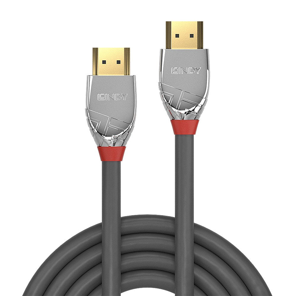 Lindy 37873 Cable Hdmi 3 M Hdmi Tipo A [Estándar] Gris, Plata
