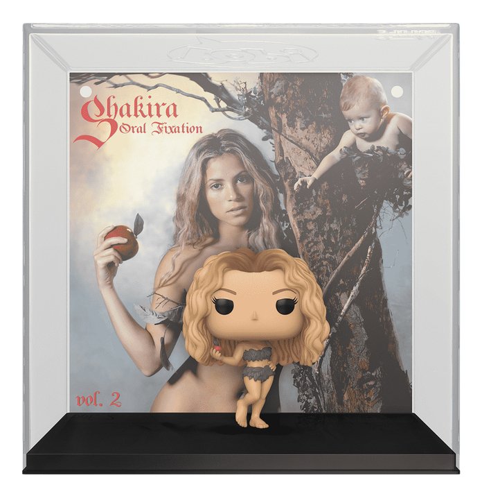 Funko Pop Albums Estrellas De La Musica Shakira Oral Fixation 67376