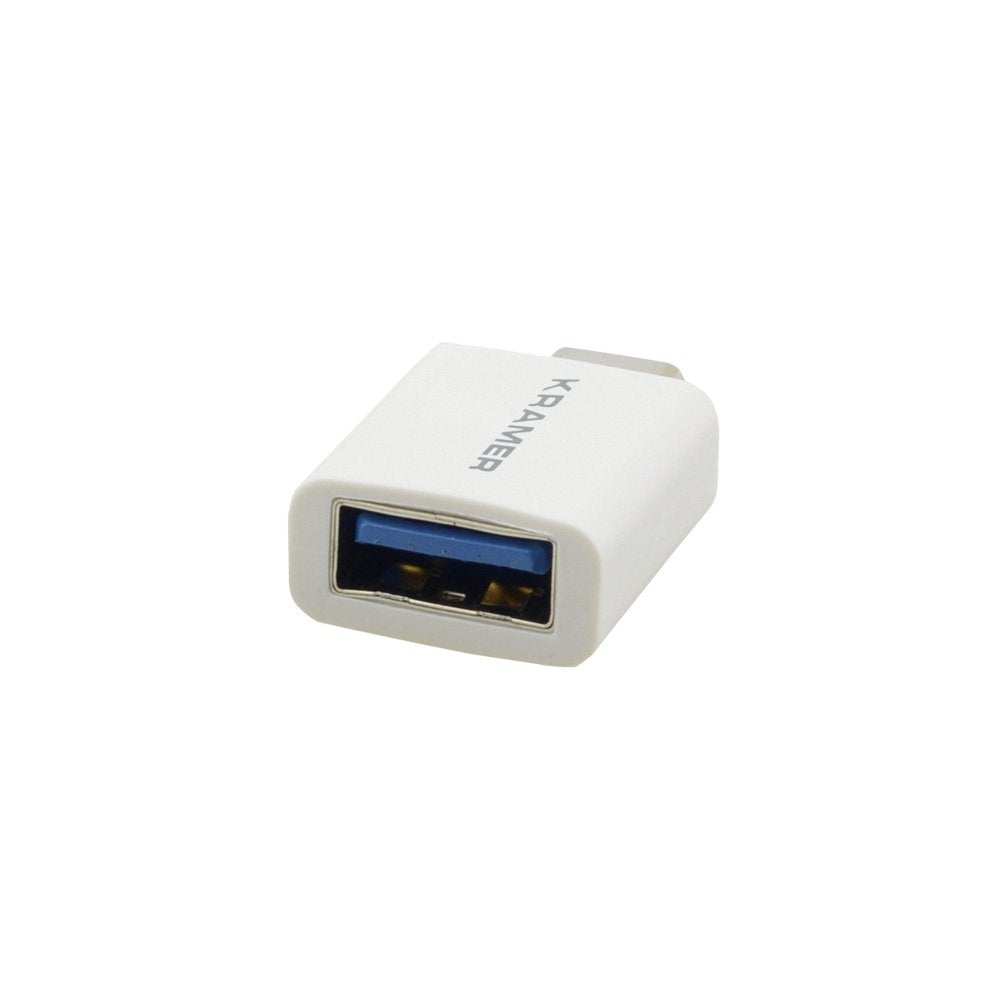 Kramer Electronics Ad-Usb31/Cae Cable Usb Usb 3.2 Gen 1 (3.1 Gen 1) Usb C Usb A Blanco