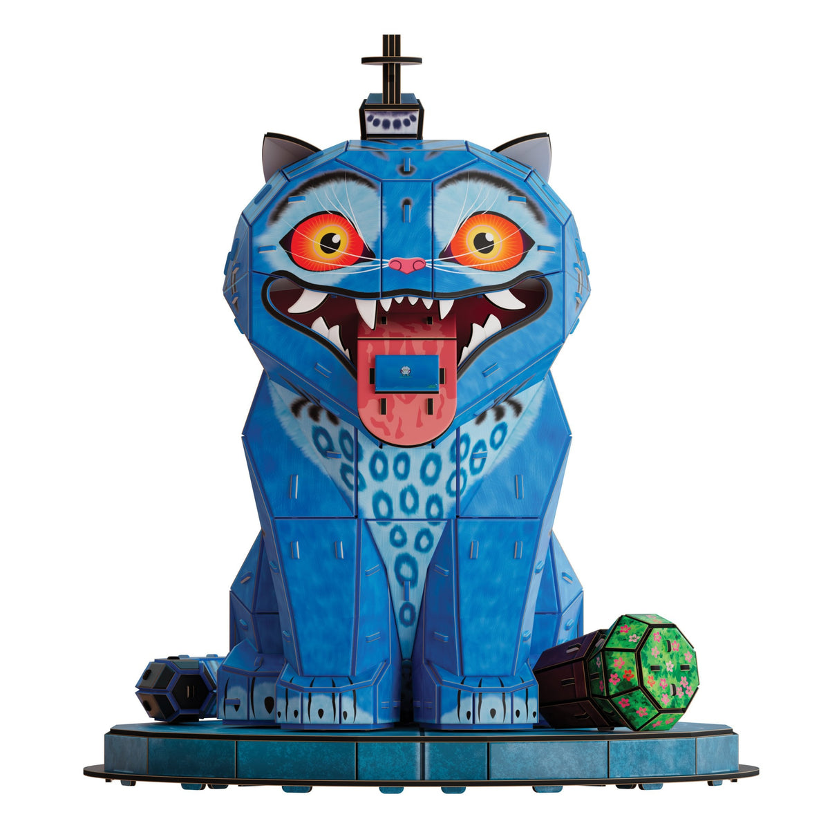 Spinmaster 4d Build - K-Pop Demon Hunters - Derpy Tiger Und Sussie Vogel  6077589