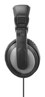 Auriculares  Hama Shell Ii X Supraaurales Con Diadema - Cable 2m - Jack 3.5mm - Negro