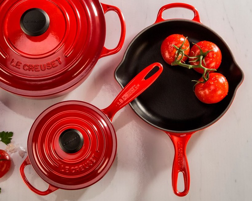 Le Creuset 20182230900422 Sartén Multiuso 23 Cm Ofenrot
