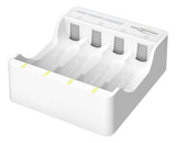 Ansmann Cargador Purepower Para 4xaaa Aa Li-Ion 1 5v Usb-C
