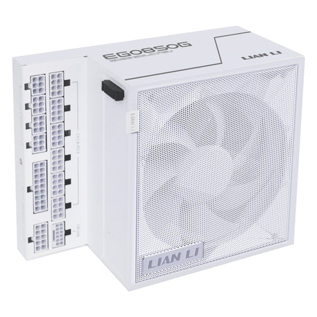 EAN 4718466016331 - Lian Li EG0850G unidad de fuente de alimentación 850 W 20+4 pin ATX ATX Blanco imagen 4