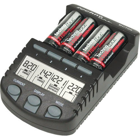 EAN 4029665007007 - Technoline BC 700 cargador de batería Batería de linterna Corriente alterna imagen 1