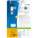 Herma Adressetiketten Premium A4 Blanco 99,1 X 93,1 Mm 150m.