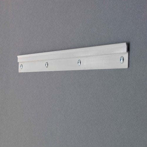 Nobo Vitrina Para 4 Hojas A4 Con Superficie De Corcho - 532x692x37mm - Puerta De Cristal De Seguridad - Marco De Aluminio - Color Natural