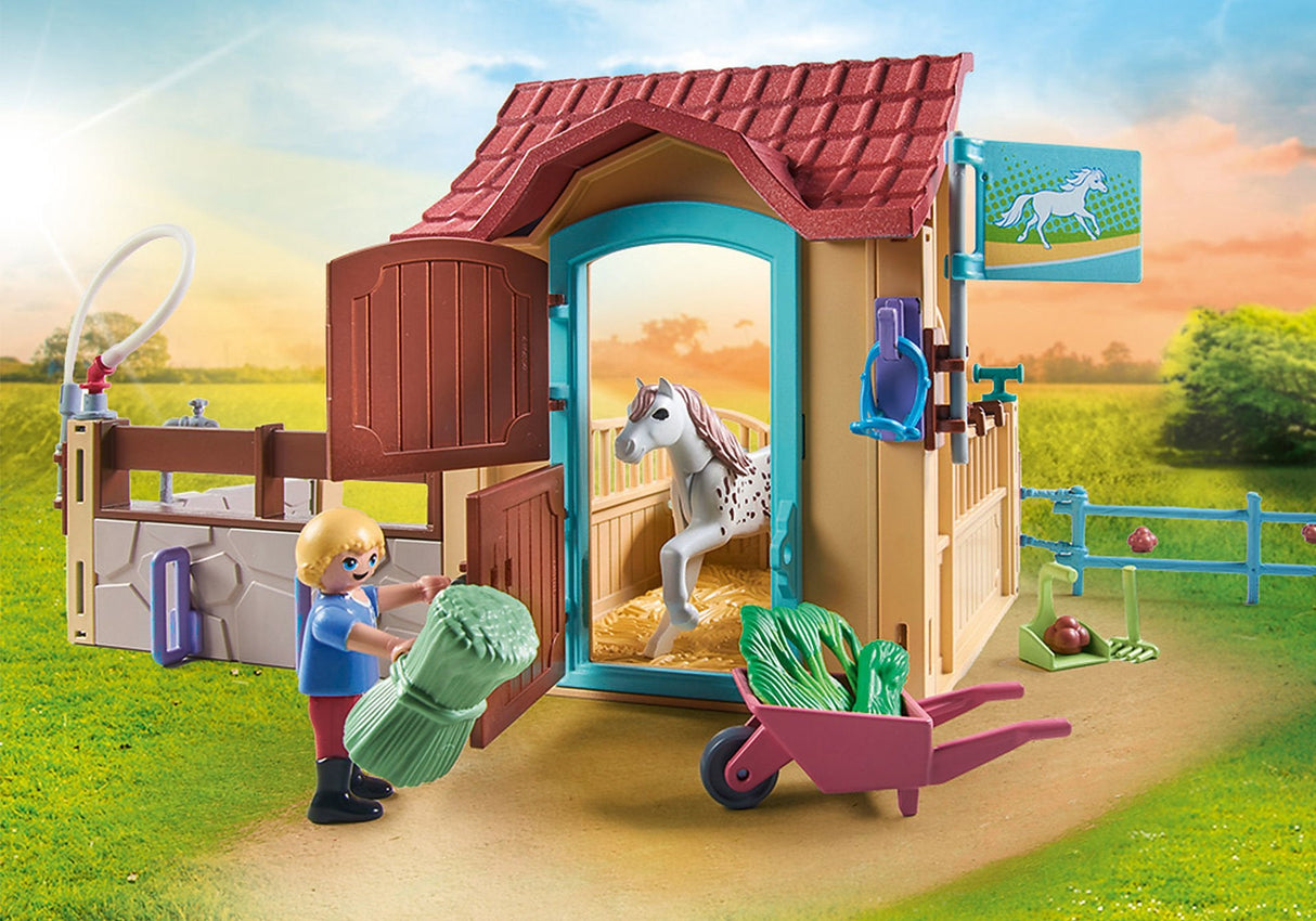 Playmobil 71494 Establo De Caballos De La Cascada