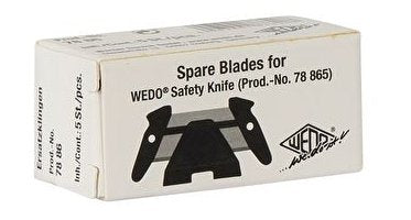 Wedo Cutter Cuchilla De Repuesto 5er Box Folienschneider