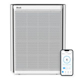 Levoit Purificador De Aire, Apto Para Alérgicos, Para Habitaciones Grandes, Con Prefiltro Lavable, Cadr 612 M³/H, Monitor De Calidad Del Aire De 3 Canales, Wifi Inteligente Y Filtro Para Mascotas