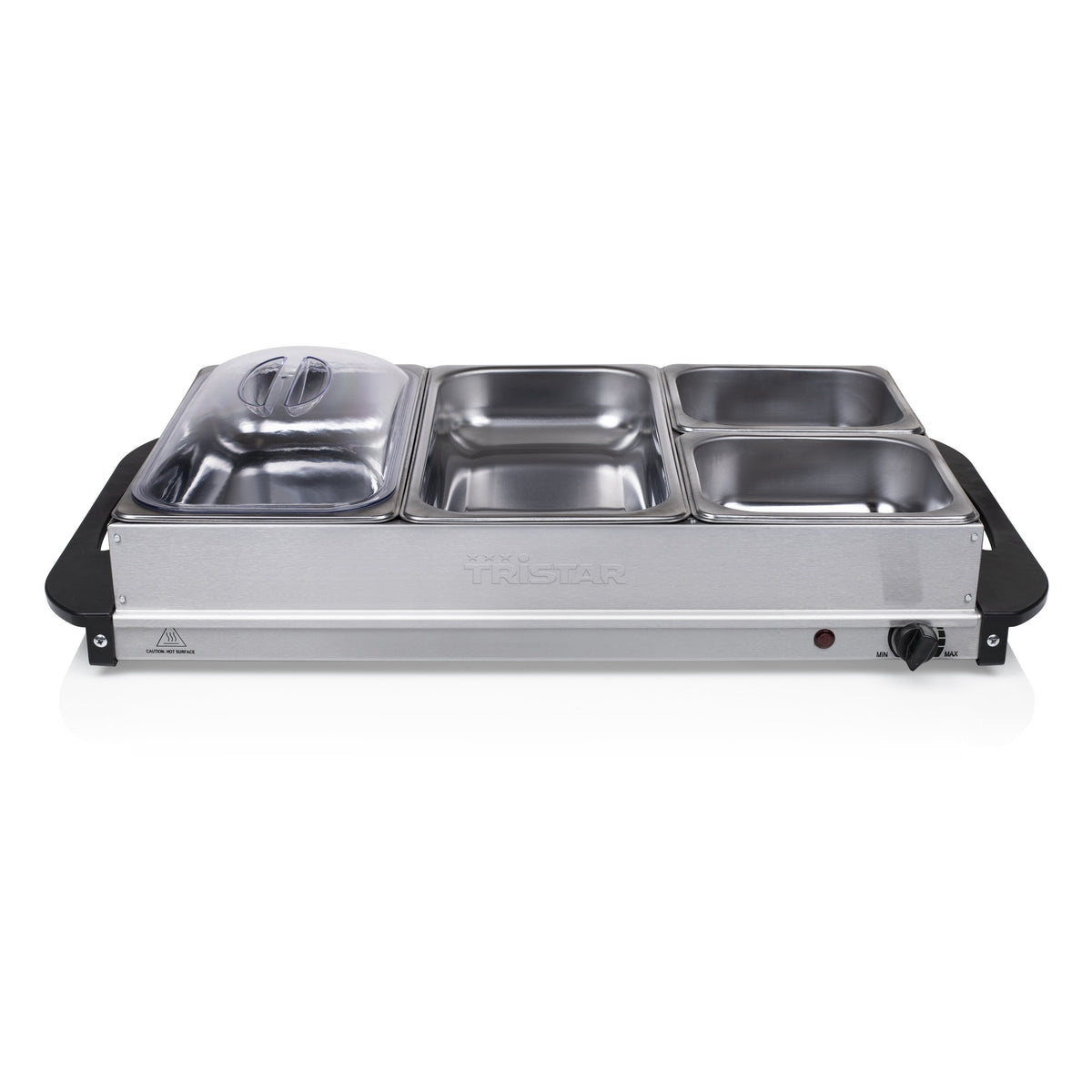 Tristar Bp-6285 Buffet Servierer Acero Inoxidable