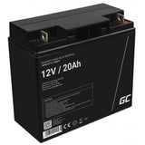 EAN 5902701411565 - Green Cell AGM10 batería recargable industrial Sealed Lead Acid (VRLA) 20000 mAh 12 V imagen 1