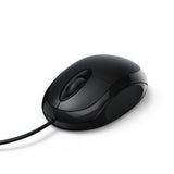 EAN 4047443370457 - Hama MC-100 ratón Oficina mano derecha USB tipo A Óptico 1000 DPI imagen 1