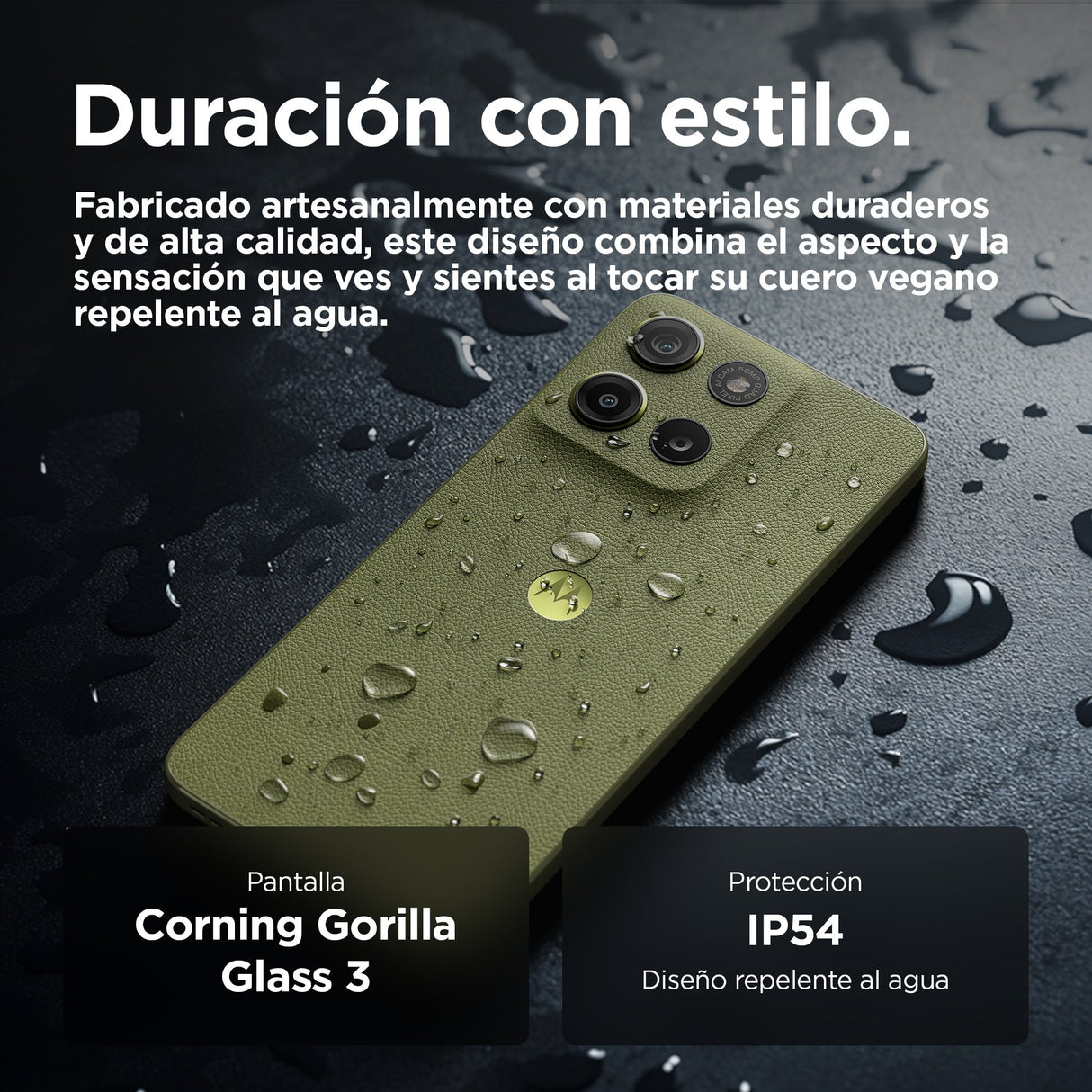 EAN 0840023281259 - Motorola moto g15 17,1 cm (6.72") SIM doble Android 15 4G USB Tipo C 8 GB 128 GB 5200 mAh Verde imagen 9