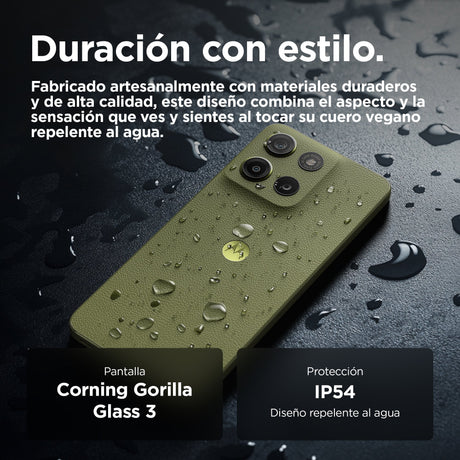 EAN 0840023289552 - Motorola moto g15 17,1 cm (6.72") SIM doble Android 15 4G USB Tipo C 8 GB 512 GB 5200 mAh Verde imagen 16