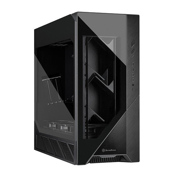 Caja Pc Silverstone Sst-Alf2b-G, Big Sst-Alf2b-G