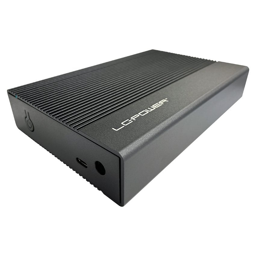 Lc-Power Lc-25u3-C Caja Externa Para Disco Duro/Ssd Negro 2.5"