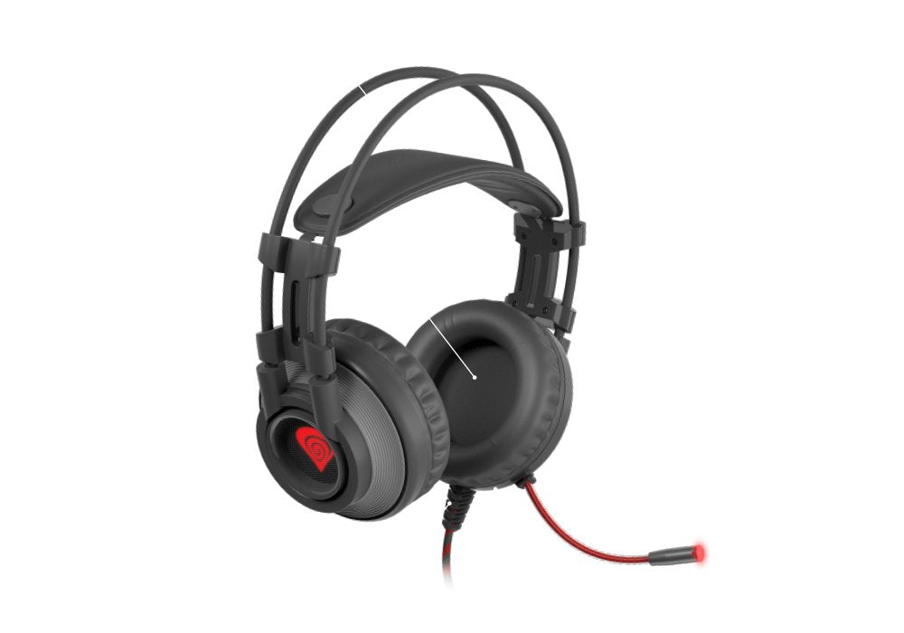 Auriculares Con Microfono Genesis Radon 600 Usb