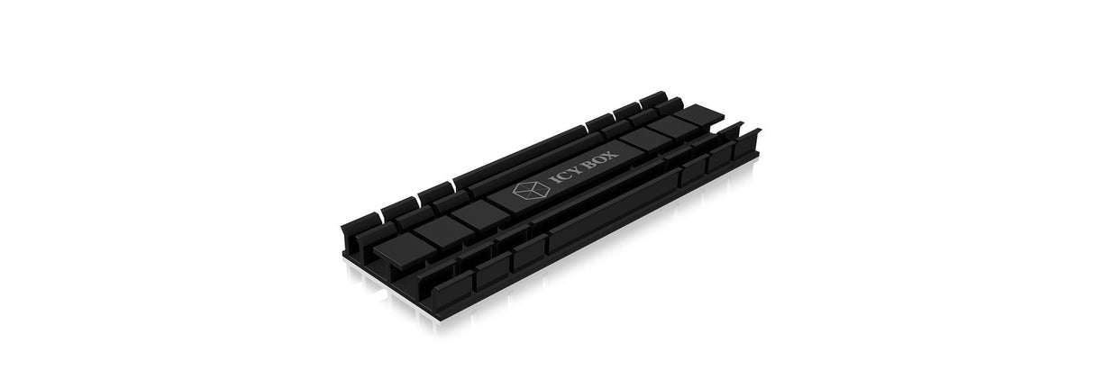 Disipador De Calor Icybox Disco Ssd M.2 2280 Ib-M2hs-701 Negro