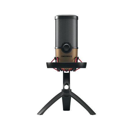 EAN 4025112099915 - CHERRY UM 9.0 PRO RGB Negro, Cobre Micrófono de superficie para mesa imagen 1