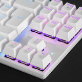 Mars Gaming Mk80 Teclado Gaming Mecanico - Compacto Tkl - Iluminacion Rgb - Teclas Doble Inyeccion - Switches Antipolvo