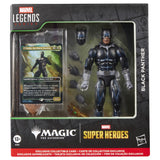 Figura Hasbro Marvel Legends Series X Magic: The Gathering Black Panther