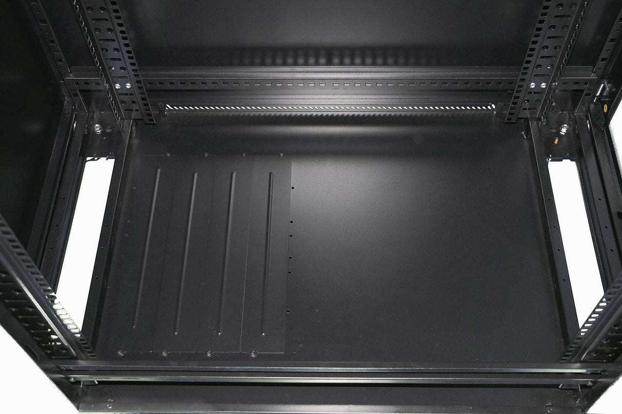 Extralink Armario 32u 600x1000 Standing Rackmount Cabinet Black