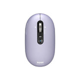 Port Connect Wireless & Bluetooth Rechargeable Pure Mac Mouse, Iris