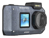 Cámara Digital Deportiva Agfaphoto Realishot Wp9500 24mp Negra