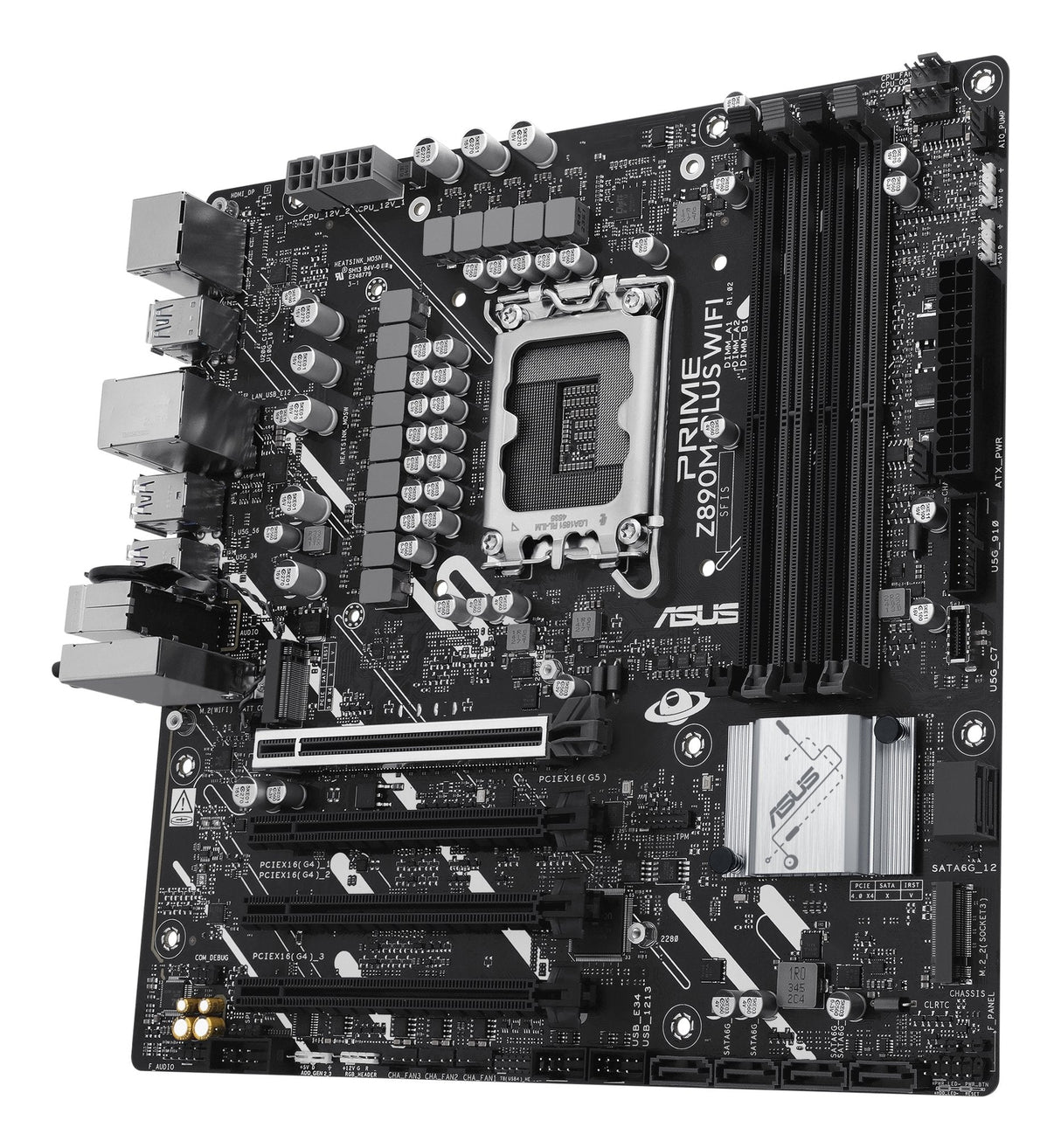 Asus Prime Z890m-Plus Wifi Intel Z890 Lga 1851 (Socket V1) Micro Atx