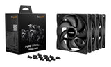 EAN 4260052193877 - be quiet! Pure Wings 3 120 mm PWM Triple Pack Carcasa del ordenador Ventilador 12 cm Negro 3 pieza(s) imagen 3