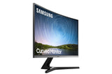 Samsung C27r500fhp 27" Curved  Full Hd Led Azul, Gris