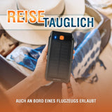 EAN 4252011900220 - 4smarts TitanPack Flex Polímero de litio 10000 mAh Negro, Naranja imagen 13