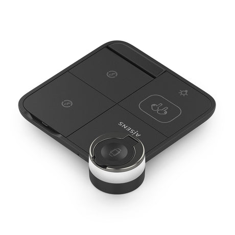 EAN 8435739903490 - AISENS ASCH-15W4WC062-BK cargador de dispositivo móvil Auriculares, Smartphone, Reloj inteligente Cargado imagen 3