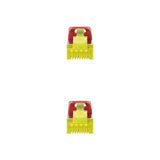EAN 8433281009202 - Nanocable 10.20.1901-R cable de red 1 m Cat6a SF/UTP (S-FTP) imagen 3