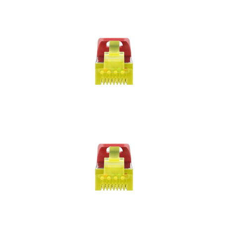 EAN 8433281009202 - Nanocable 10.20.1901-R cable de red 1 m Cat6a SF/UTP (S-FTP) imagen 3