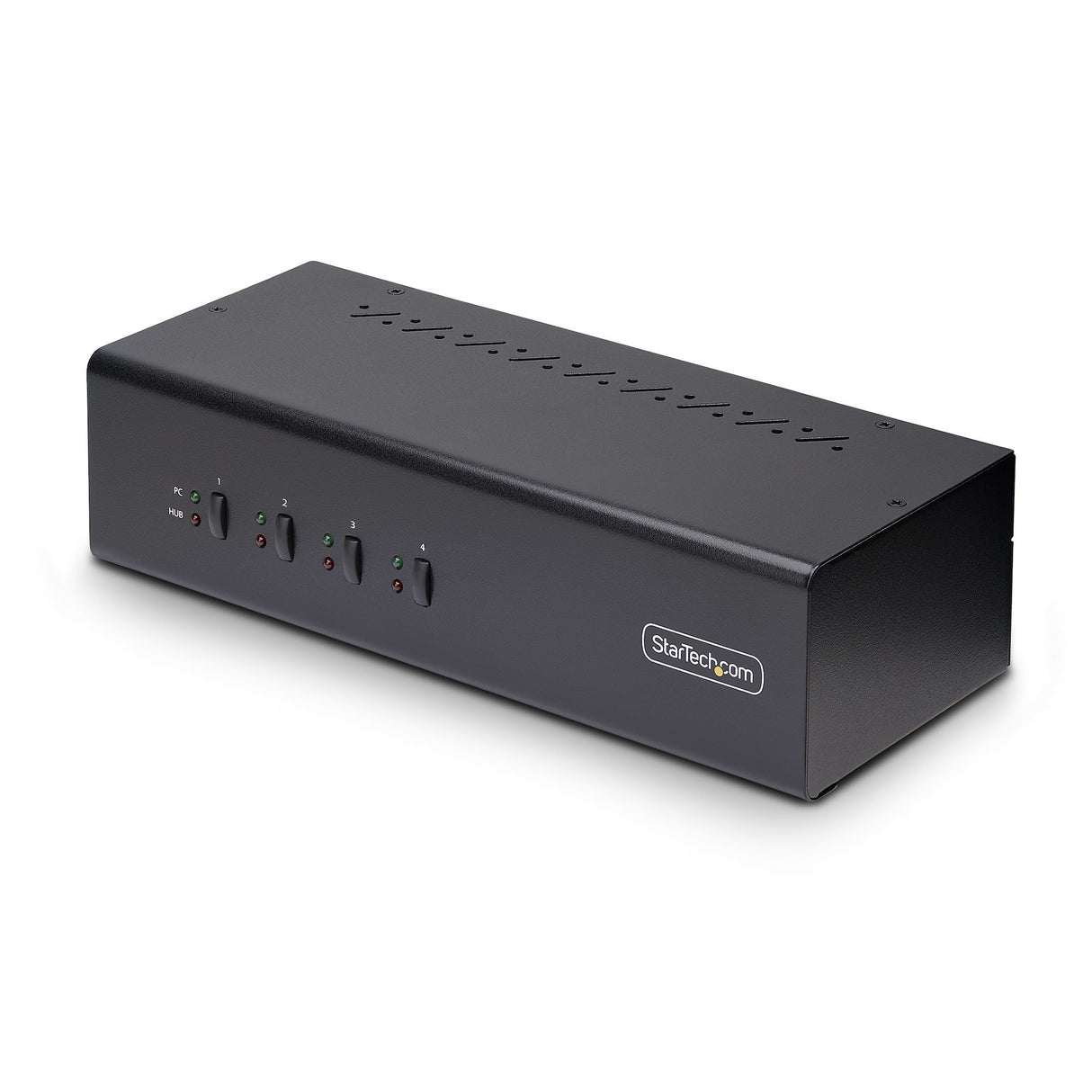 EAN 0065030899697 - StarTech.com P4DD46A2-KVM-SWITCH interruptor KVM Negro imagen 1