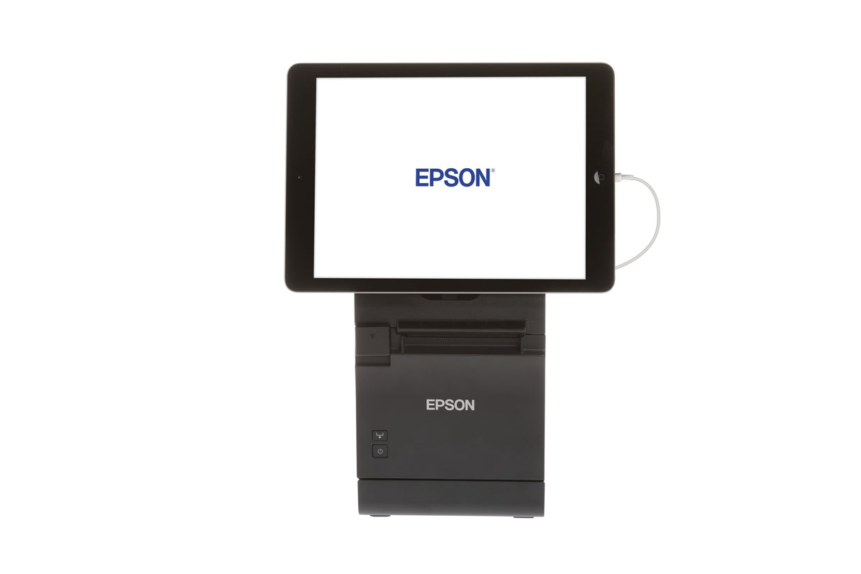 Impresora Epson Tm-M30ii-S Usb + Ethernet+Nes+ Lightning + Sd Black Ps Eu