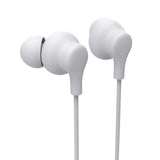 Sluchawki Douszne Curly Usb-C Biale