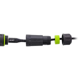 Adaptador Usb-C, Corto, Ip68, 2 Tomas Usb-C, Blindado, Inline