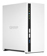 Nas Qnap Ts-233 2 Bahías 3.5'- 2.5' 2gb Ddr4 Formato Torre