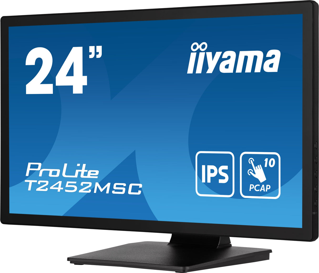 EAN 4948570121816 - iiyama ProLite T2452MSC-B1 pantalla para PC 60,5 cm (23.8") 1920 x 1080 Pixeles Full HD LCD Pantalla táct imagen 5