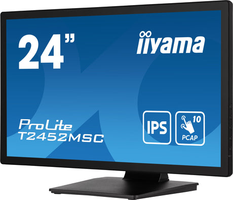 EAN 4948570121816 - iiyama ProLite T2452MSC-B1 pantalla para PC 60,5 cm (23.8") 1920 x 1080 Pixeles Full HD LCD Pantalla táct imagen 5