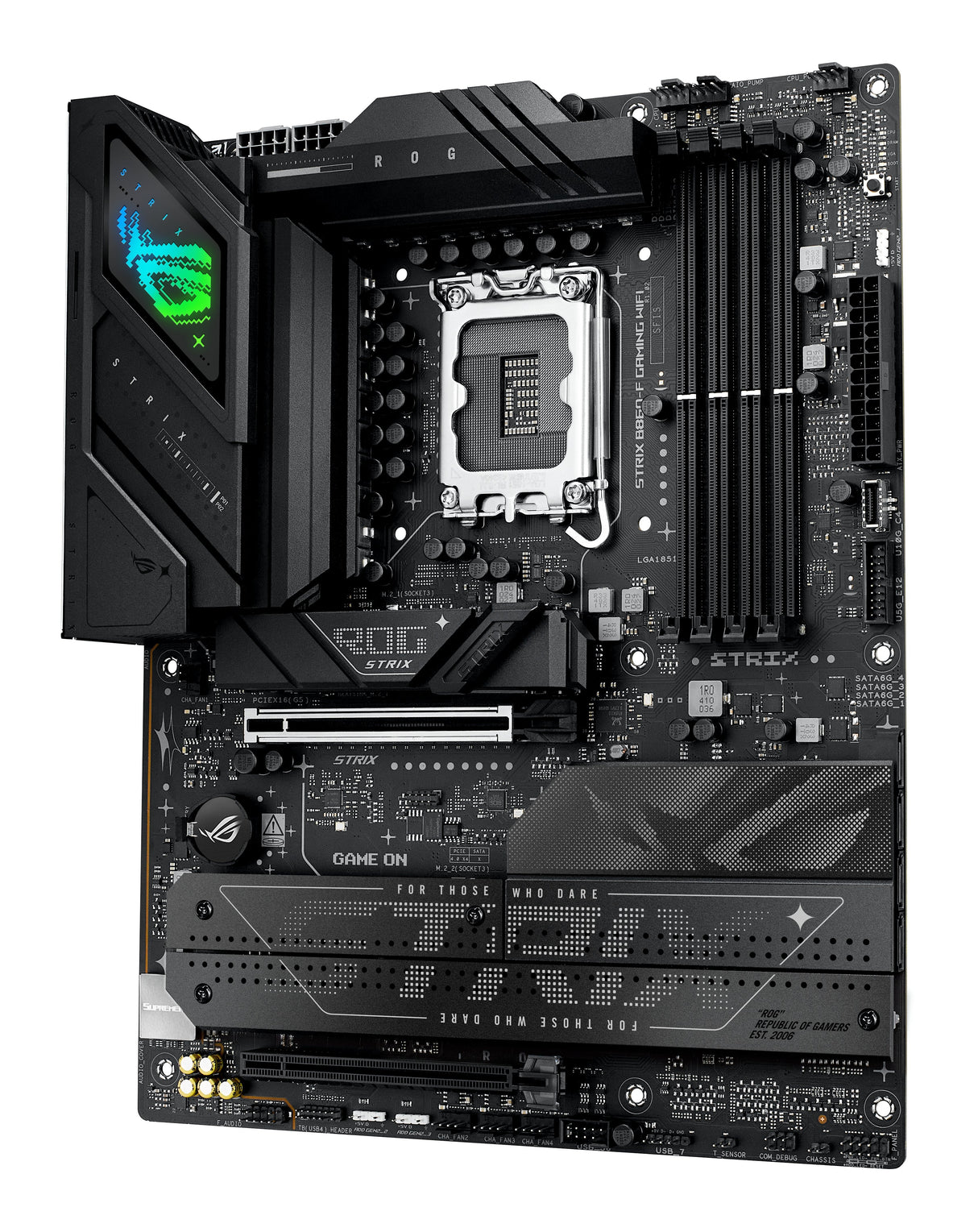 EAN 4711387806951 - ASUS ROG STRIX B860-F GAMING WIFI Intel B860 LGA 1851 (Socket V1) ATX imagen 3
