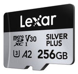 Memory Micro Sdxc 256gb Uhs-I/Lmssipl256g-Bnang Lexar